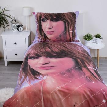 Lenjerie de pat din bumbac Jerry Fabrics Swiftie, 140 x 200 cm, 70 x 90 cm