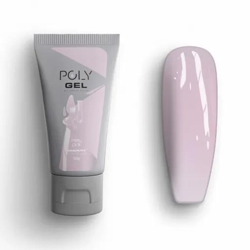 PolyGel 2M Hema Free - Milky Pink 30g