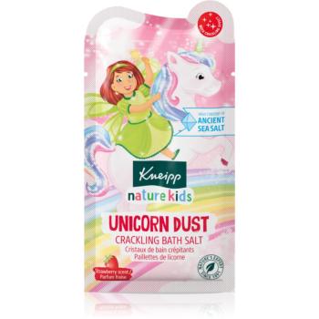 Kneipp Unicorn Dust saruri de baie cu aroma de capsuni 60 g