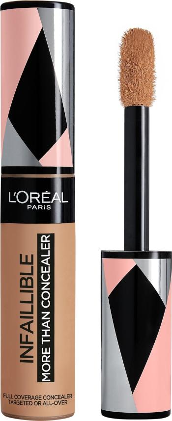 L'Oréal Paris Corector cu acoperire totală ascunde toate aspectele nedorite Infailliable (More Than a Concealer) 11 ml 324 Oatmeal