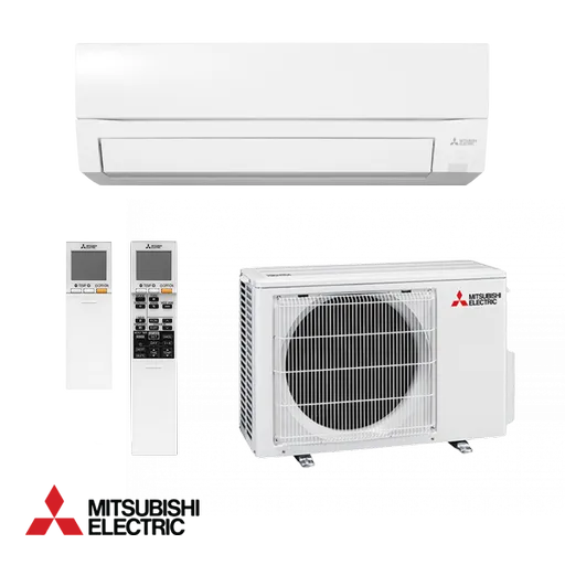 Aparat de aer conditionat inverter Mitsubishi Electric Ninja MSZ-FT25VGK + MUZ-FT25VGHZ, 9000 BTU, A+++, Wi-Fi, R-32, Alb