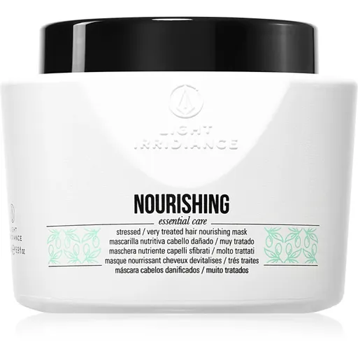 Light Irridiance Nourishing masca hranitoare pentru par deteriorat 500 ml