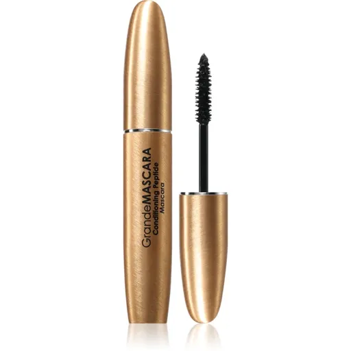 Grande Cosmetics GrandeMascara mascara pentru volum și gene curbate culoare Black 5.6 g