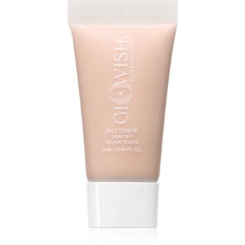 Huda Beauty MultiDew Skin Tint crema tonica radianta cu efect de hidratare culoare Porcelain 5 ml