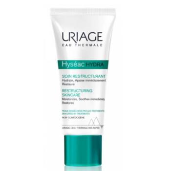 Uriage Cremă de piele regenerantă și hidratantă pentru tratarea acneei uscată și iritată Hyséac Hydra (Restructuring Skin Care ) 40 ml