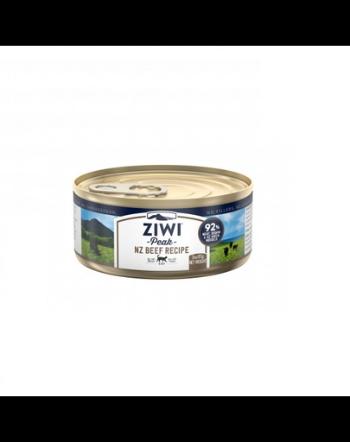 ZIWIPEAK Cat Beef Hrana umeda pentru pisici, cu vita 85 g