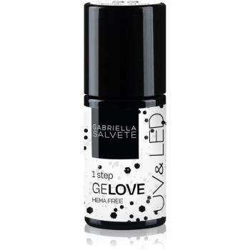 Gabriella Salvete GeLove unghii cu gel folosind UV / lampă cu LED 3 in 1 culoare 33 Body Shot 8 ml