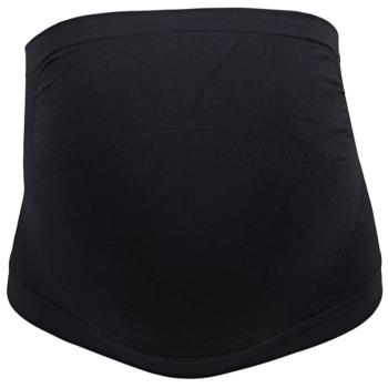 Medela Supportive Belly Band Black centură pentru susținerea sarcinii marimea L 1 buc