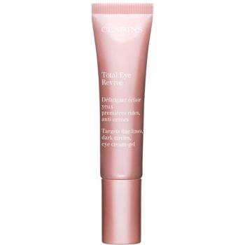 Clarins Total Eye Revive gelový krém proti známkám únavy 15 ml