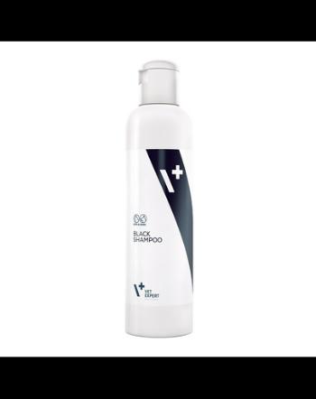 VETEXPERT Black shampoo 250 ml Sampon pentru caini si pisici cu blana neagra