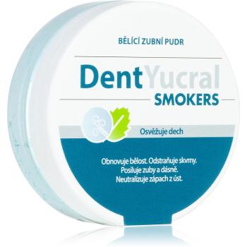 DentYucral Smokers pudra pentru albirea dintilor 50 g