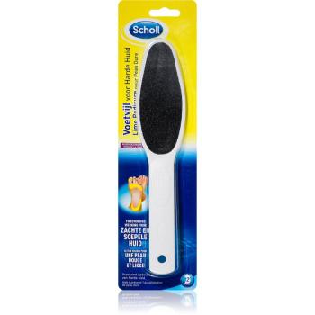 Scholl Hard Skin pila de unghii pentru tălpile picioarelor 1 buc