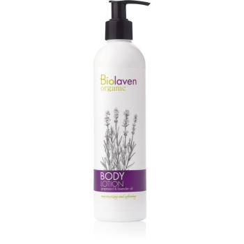 Biolaven Body Care lapte de corp piele sensibilă cu lavanda 300 ml