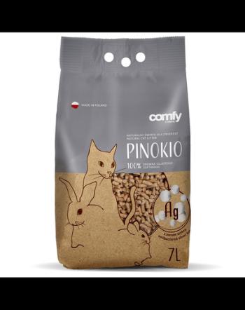 COMFY Pinokio Peleti din lemn pentru litiera Silver Guard 14 L (2x7 L)