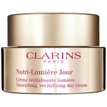 Clarins Nutri-Lumière Day crema de zi revitalizanta pentru o piele radianta 50 ml