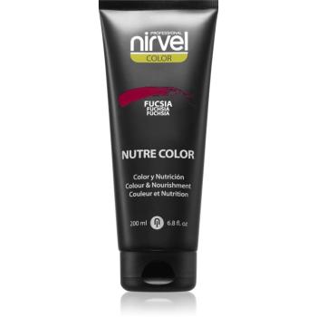 Nirvel Nutre Color masca tonifianta si hranitoare pentru păr culoare Fucsia 200 ml