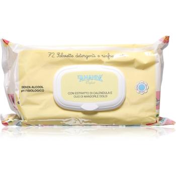 L'Amande Baby Cleansing And Refreshing Wipes servetele moi de curatare 72 buc