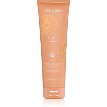 Echosline Curl Mask masca pentru par ondulat si cret 300 ml