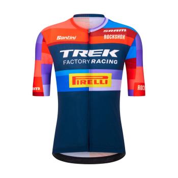 
                         Tricou de ciclism cu mânecă scurtă - TREK FACTORY RACING 2025 
                