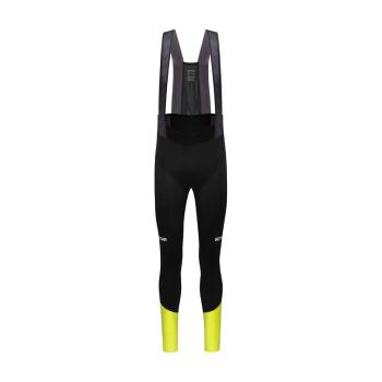 
                         Pantaloni de ciclism lungi cu bretele - SPINSHIFT THERMO 
                