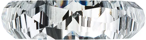 Preciosa Inel Créativité din cristal ceh transparent Preciosa Crystal S000 00 55 mm