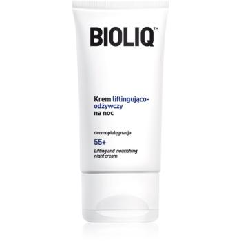 Bioliq 55+ crema de noapte intensiva pentru regenerarea și reînnoirea pielii 50 ml