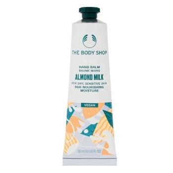 The Body Shop Balsam de mâini pentru piele uscată Almond Milk (Hand Balm) 30 ml