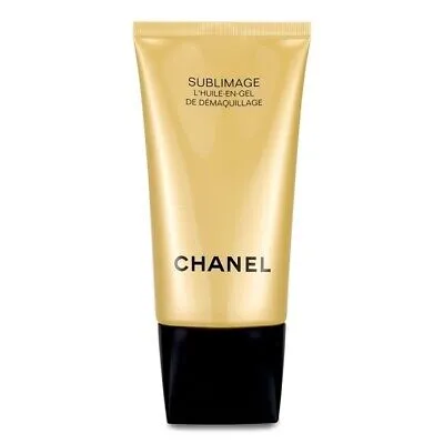 Chanel Gel de curățare pentru piele Sublimage (L`Huile-en-Gel de Démaquillage) 150 ml