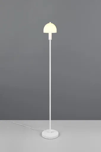 Lampadar Glenn, RL NOW, 18x120 cm, 10W, 1x E14, metal, alb mat