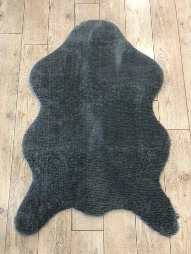 Covor, Post Plush, 100x150 cm, Gri inchis