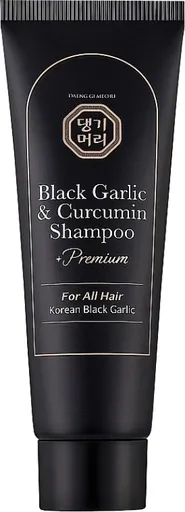 Daeng Gi Meo Ri Șampon pentru întărirea părului Black Garlic & Curcumin (Shampoo) 50 ml
