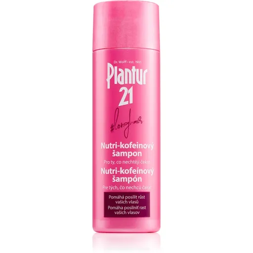 Plantur 21 #longhair sampon nutri-cafeina pentru întărirea și creșterea părului 200 ml