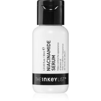 The Inkey List Niacinamide ser facial pentru ten gras si problematic 30 ml