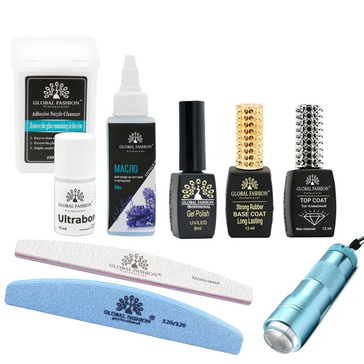 Kit Complet pentru Unghii Impecabile, Rapid si Simplu