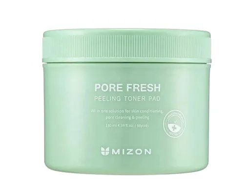 Mizon Tampoane peeling de tonifiere Pore Fresh (Peeling Toner Pad) 60 buc
