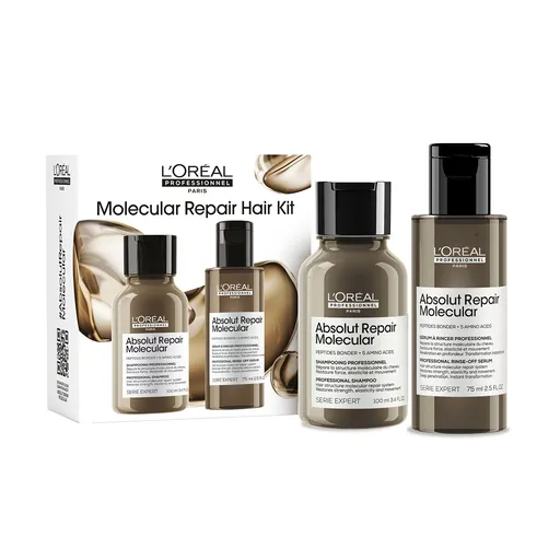 L'Oréal Professionnel Set cadou de îngrijire a părului Molecular Mini Duo Kit