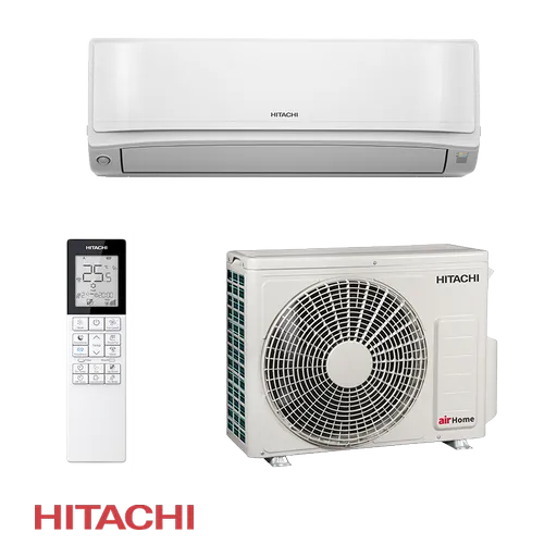Aparat de aer conditionat inverter Hitachi AirHome 600 RAK-VJ35RHAE / RAC-VJ35WHAE, 12 000BTU, 26 m², A+++ / A++, R-32, Alb