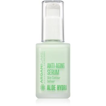 Arganicare Aloe Hydra Anti-Aging Serum Ser impotriva semnelor de imbatranire a pielii 30 ml