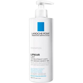 La Roche-Posay Lipikar Lait loțiune de corp cu lipide, contra uscării pielii 400 ml