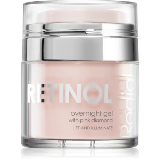 Rodial Retinol Overnight Gel Gel crema de noapte pentru hidratarea si netezirea pielii cu retinol 50 ml
