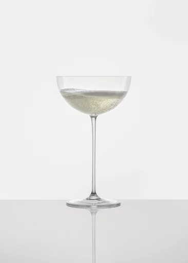 Lukáš Houdek a HG atelier s.r.o. Pahar pentru vin spumant "Bubbles", transparent - Lukáš Houdek