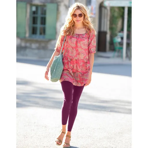 Colanți cu talie elastică