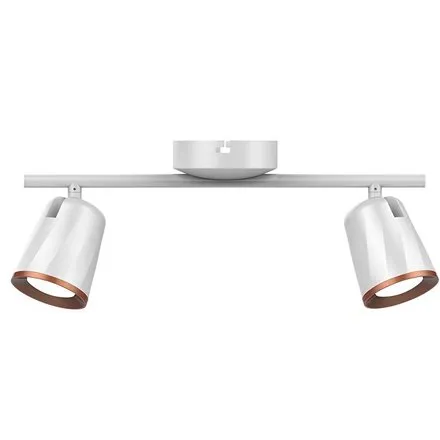 Lampa LED montaj perete 2X6W 4000K alb neutru - alb V-TAC SKU-218256