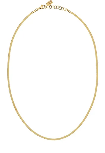 La Petite Story Colier elegant placat cu aur Șarpe Friendship LPS10ARR116