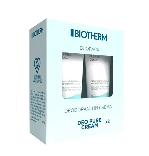 Biotherm Set cadou Deo Pure Cream Duo