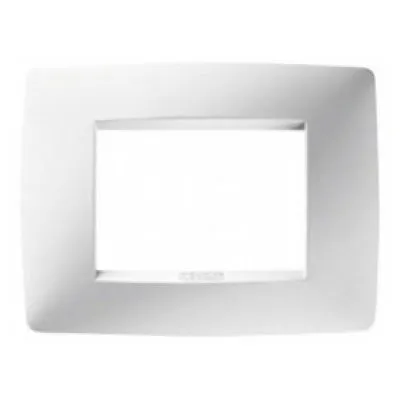 Rama ornament 4M alba Gewiss Chorus One GW16104TB, alb