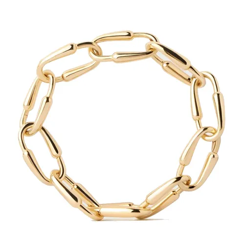 PDPAOLA Brățară solidă placată cu aur