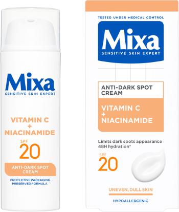 Mixa Cremă împotriva petelor pigmentare SPF 20 (Anti-Dark Spot Cream) 50 ml