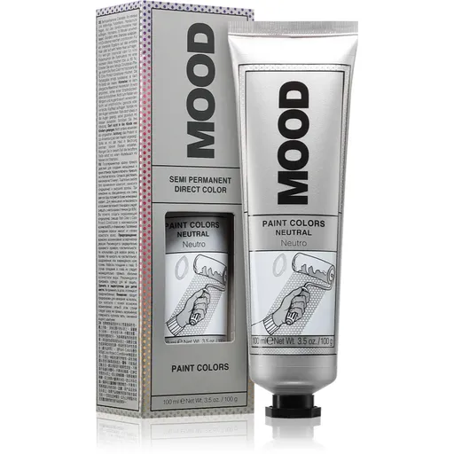 MOOD Paint Colors vopsea de păr semipermanentă culoare Neutral 100 ml