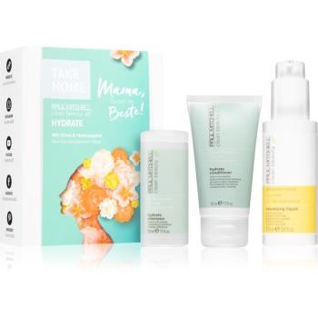 Paul Mitchell Clean Beauty Hydrate set pentru par uscat